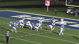 Robinson football highlights Taylor High School