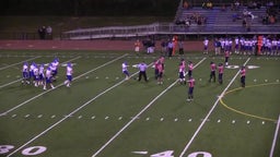 Delmar football highlights Lake Forest High School