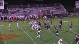 Delmar football highlights St. Elizabeth High School