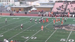 James Logan football highlights Pittsburg High School