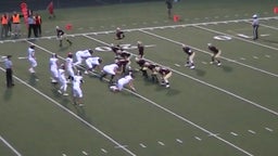 Milwaukie/Milwaukie Academy of the Arts football highlights Sandy High School