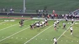 Lapel football highlights Knightstown High School