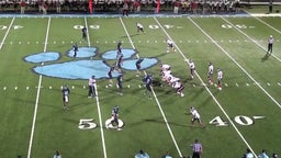 Deandre Gardenhire's highlights vs. Lee County High