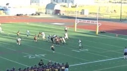 Sunrise Mountain football highlights Pahrump Valley