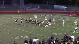 Bainbridge football highlights Lakeside High School (Seattle)