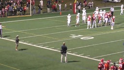 Dartmouth football highlights Bridgewater-Raynham High School