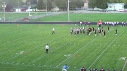Mitchell football highlights vs. Lingle-Fort Laramie