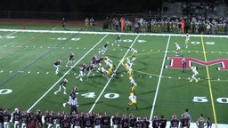 East Lyme football highlights New London