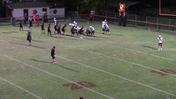Owen football highlights Rosman High School