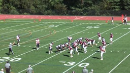 Cold Spring Harbor football highlights North Shore