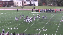 McKinley Tech football highlights vs. Phelps Career High