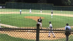 Omaha Central baseball highlights Blair High School