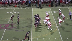 Centennial football highlights Clackamas High