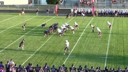 Reedsburg football highlights Stoughton High School