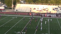 Leavenworth football highlights Topeka West High School