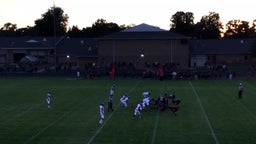 ROWVA/Galva/Williamsfield football highlights Elmwood/Brimfield High School