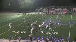 Bret Harte football highlights El Dorado High School