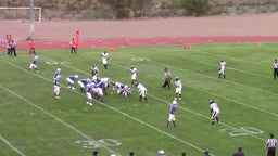 Socorro football highlights Shiprock High School