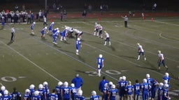 Hanover football highlights Scituate High School