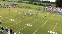 Richlands football highlights East Duplin High School