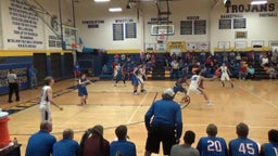 Hays basketball highlights vs. Anderson High School