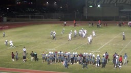 Ocean View football highlights vs. Loara High School