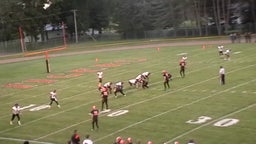 West Central Area/Ashby football highlights Browerville/Eagle Valley High School