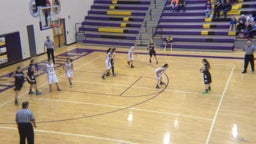 Blue Valley Southwest girls basketball highlights vs. Spring Hill High