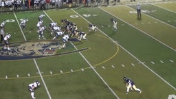 Canby football highlights vs. Lake Oswego High