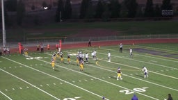 Orestimba football highlights Bret Harte