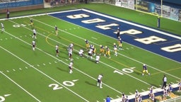 Sulphur football highlights Comeaux