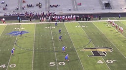 North Forney football highlights Spruce High School