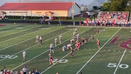 Montgomery County football highlights Bourbon County High School