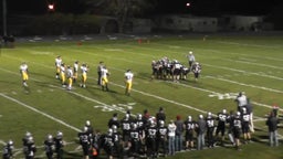 Nashua-Plainfield football highlights vs. Wapsie Valley