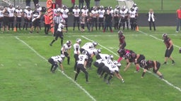 Eastbrook football highlights Blackford High School