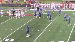 Halls football highlights Karns High School