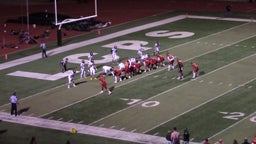 Centennial football highlights Hobbs High School