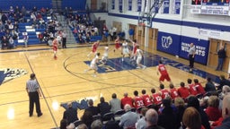 Neenah basketball highlights vs. Oshkosh West High