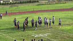 Cimarron football highlights Holcomb High School