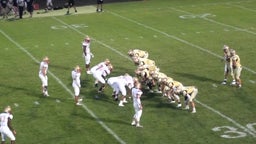 Andrean football highlights New Prairie High School