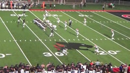 Alexander football highlights Allatoona High School