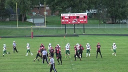 St. Bede football highlights Fulton High School