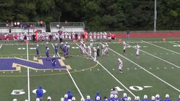 Norwell football highlights Amesbury