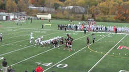 North Andover football highlights Billerica Memorial