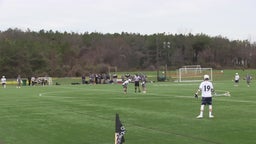 Delaware Military Academy lacrosse highlights Sussex Tech High School