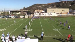 San Diego Jewish Academy football highlights vs. Calvin Christian