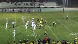 Show Low football highlights Holbrook High School