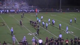 West Johnston football highlights Harnett Central