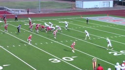 Christoval football highlights Van Horn