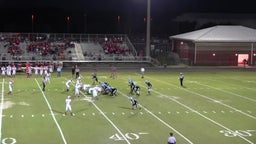 North Bay Haven Academy football highlights Wewahitchka High School